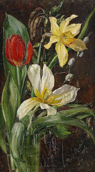 Anna Munthe-Norstedt Still Life with Flowers